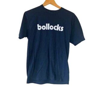 Navy Blue Novelty T-Shirt